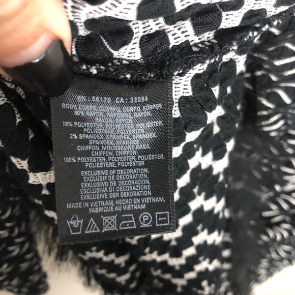 Anthropologie Postmark Textured Shirt Black S - Picture 5 of 6